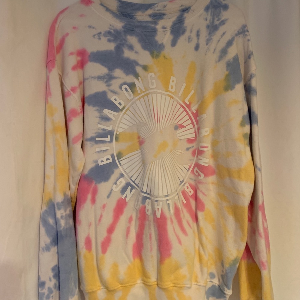 Billabong Tie-Dye Crew Neck